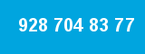 928 704 83 77 928 704 83 77